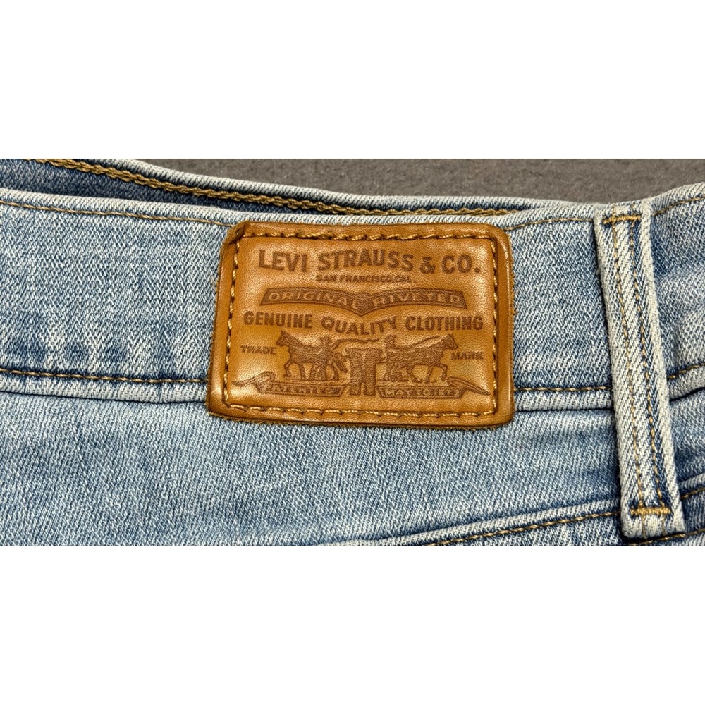 Levis Premium 312 Slim Jeans Womens sz 29 L stretch 90s Y2K cowgirl rodeo - Picture 6 of 6